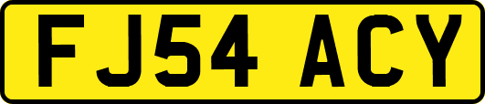 FJ54ACY