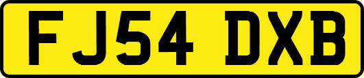 FJ54DXB