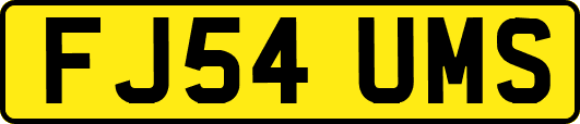 FJ54UMS
