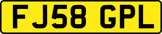 FJ58GPL