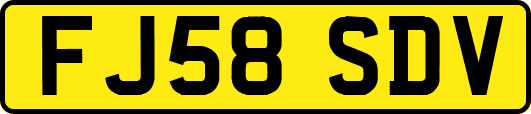 FJ58SDV
