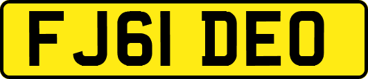 FJ61DEO