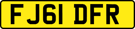 FJ61DFR