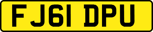 FJ61DPU
