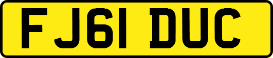 FJ61DUC