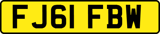 FJ61FBW