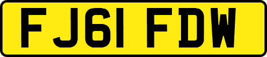 FJ61FDW
