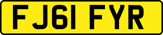 FJ61FYR
