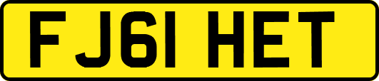FJ61HET