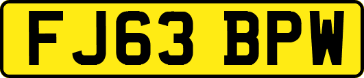 FJ63BPW
