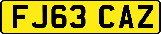 FJ63CAZ