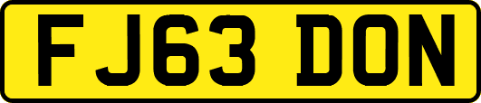 FJ63DON