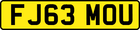 FJ63MOU