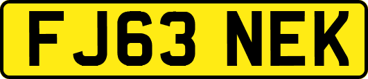 FJ63NEK