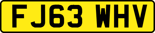 FJ63WHV