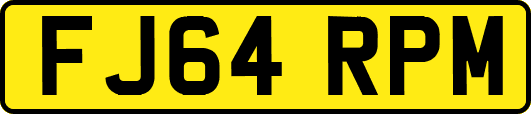FJ64RPM
