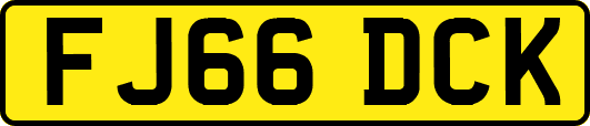 FJ66DCK