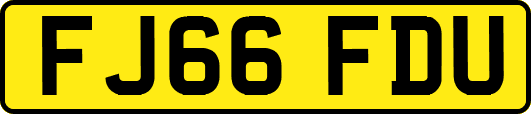FJ66FDU