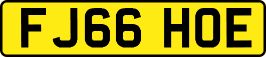 FJ66HOE