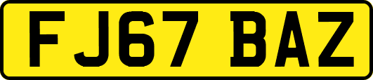FJ67BAZ