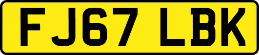 FJ67LBK