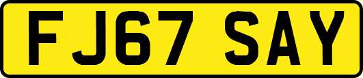 FJ67SAY