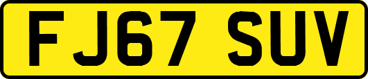 FJ67SUV