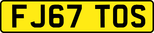 FJ67TOS