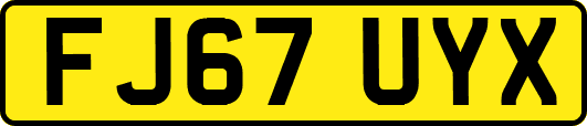 FJ67UYX