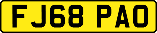 FJ68PAO