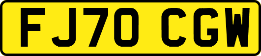 FJ70CGW