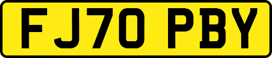 FJ70PBY