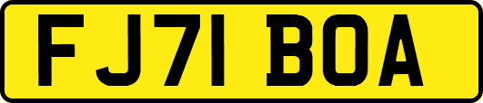 FJ71BOA