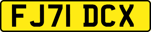 FJ71DCX