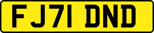 FJ71DND