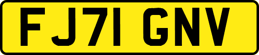 FJ71GNV