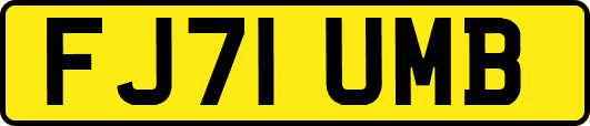 FJ71UMB