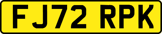 FJ72RPK
