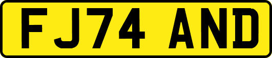 FJ74AND