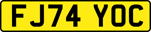 FJ74YOC