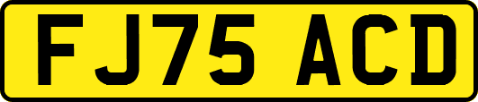 FJ75ACD