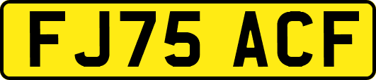 FJ75ACF