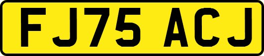 FJ75ACJ