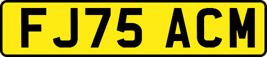 FJ75ACM