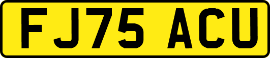 FJ75ACU