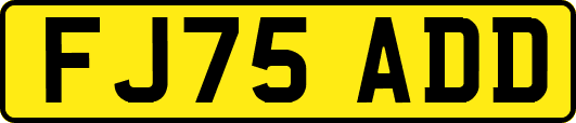 FJ75ADD