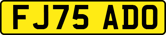 FJ75ADO
