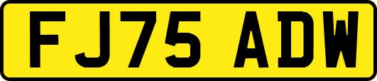FJ75ADW