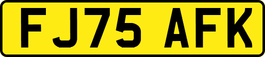 FJ75AFK