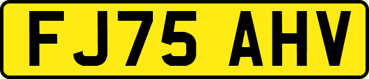 FJ75AHV